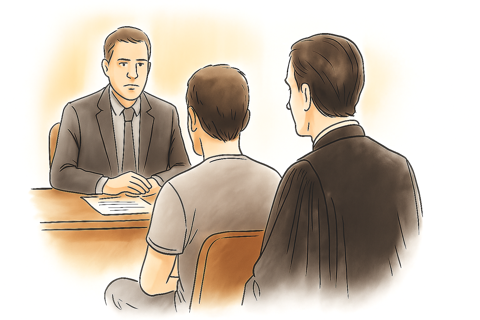 Avocat pénal défèrement parquet