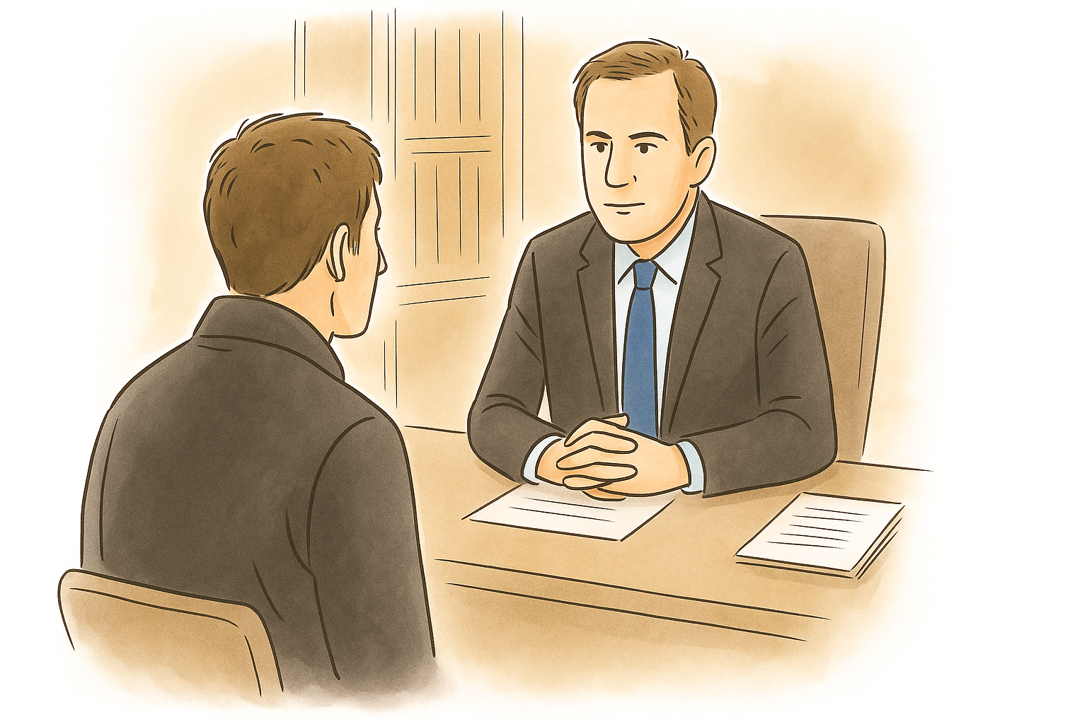 Défèrement juge d'instruction avocat